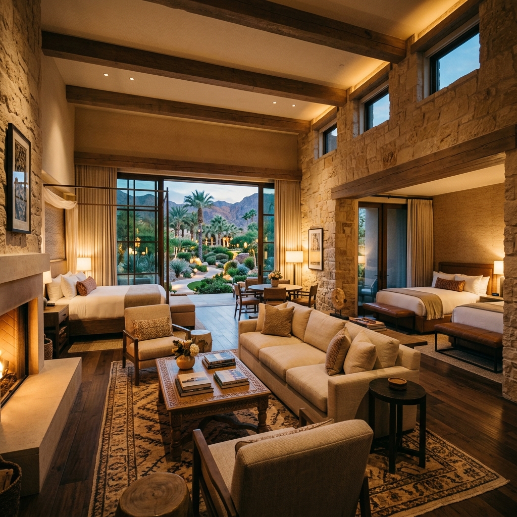 Family Desert Escape
